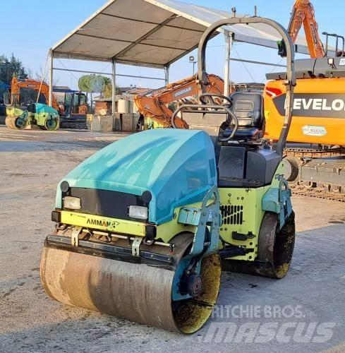 Ammann ARX36-2 STAGE 5 Divvalču grunts veltņi