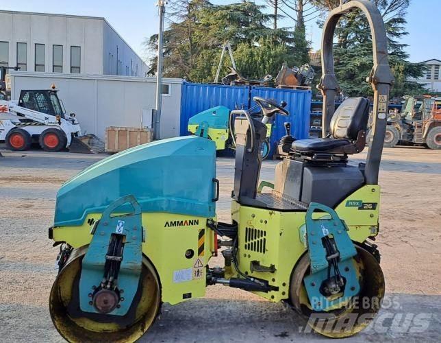 Ammann ARX36-2 STAGE 5 Divvalču grunts veltņi