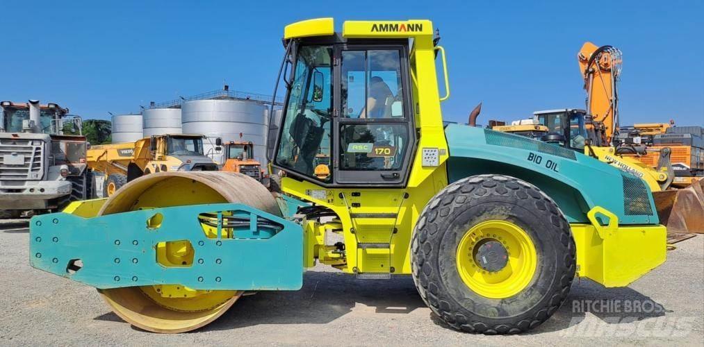 Ammann ASC170 Kombinētie veltņi