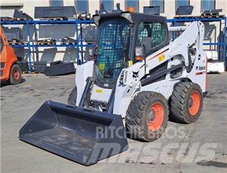 Bobcat S770HF Lietoti riteņu kompaktiekrāvēji