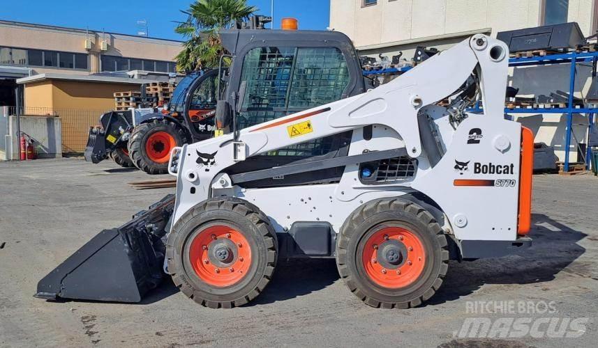 Bobcat S770HF Lietoti riteņu kompaktiekrāvēji