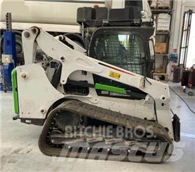 Bobcat T770HFJ suspension Lietoti riteņu kompaktiekrāvēji