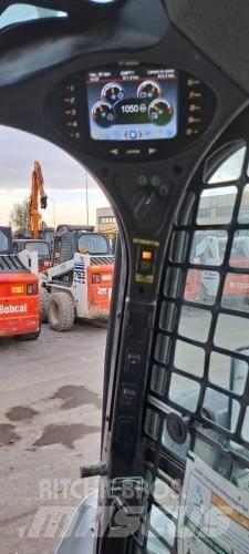 Bobcat T770HFJ suspension Lietoti riteņu kompaktiekrāvēji