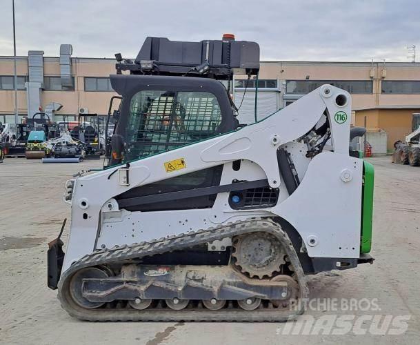 Bobcat T770HFJ suspension Lietoti riteņu kompaktiekrāvēji