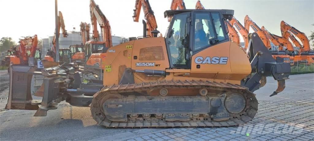 CASE 1650M WT Kāpurķēžu buldozeri