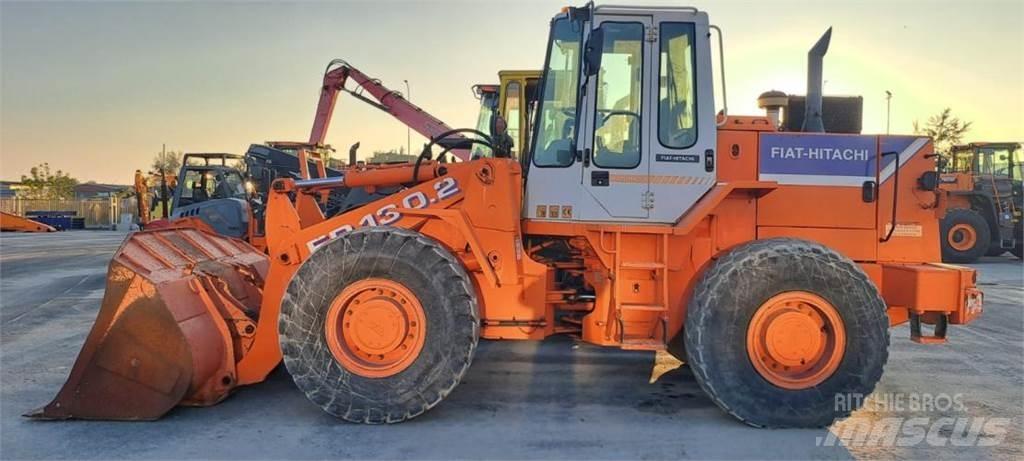 Fiat-Hitachi FR130-2 Iekrāvēji uz riteņiem