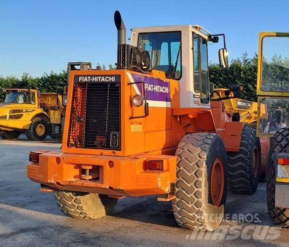 Fiat-Hitachi FR130-2 Iekrāvēji uz riteņiem
