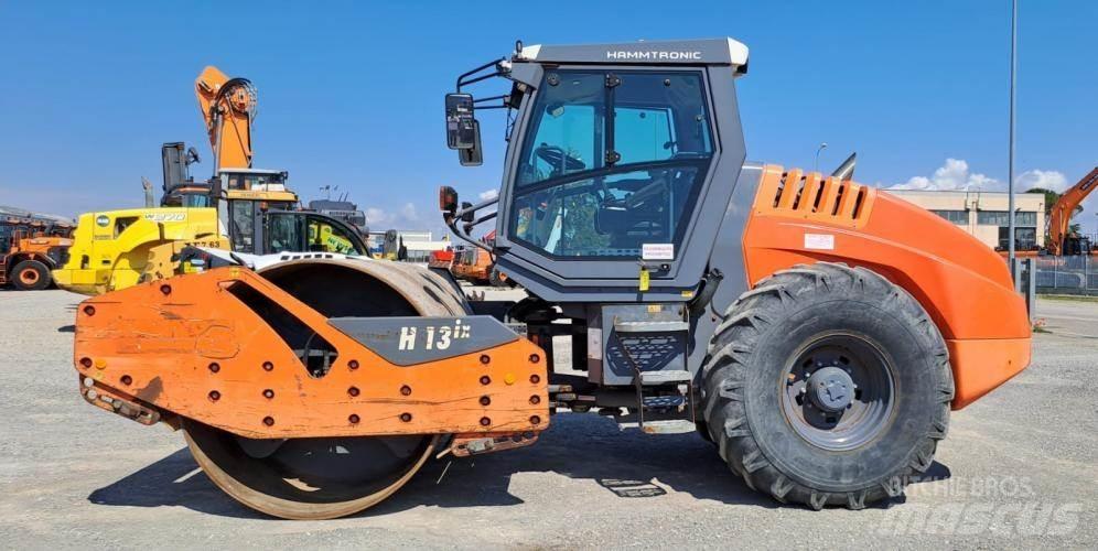 Hamm H13IX Kombinētie veltņi