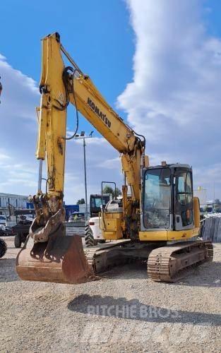 Komatsu PC138US-2E1 Kāpurķēžu ekskavatori