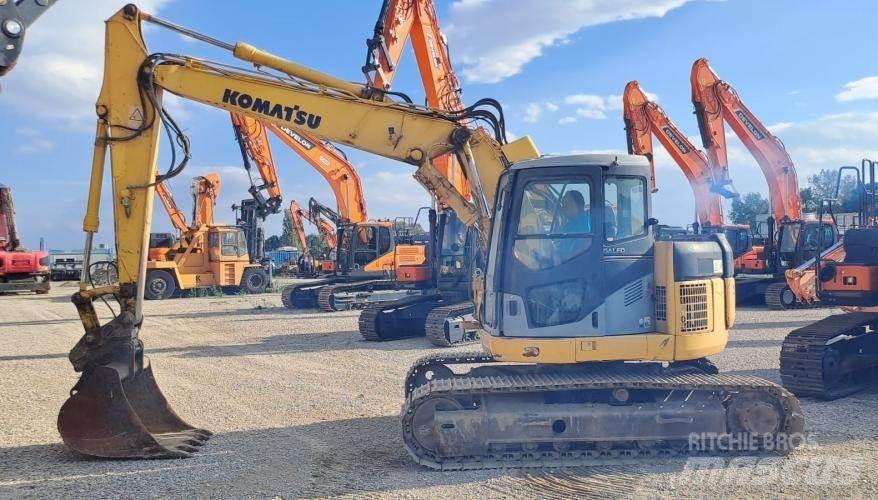 Komatsu PC138US-2E1 Kāpurķēžu ekskavatori