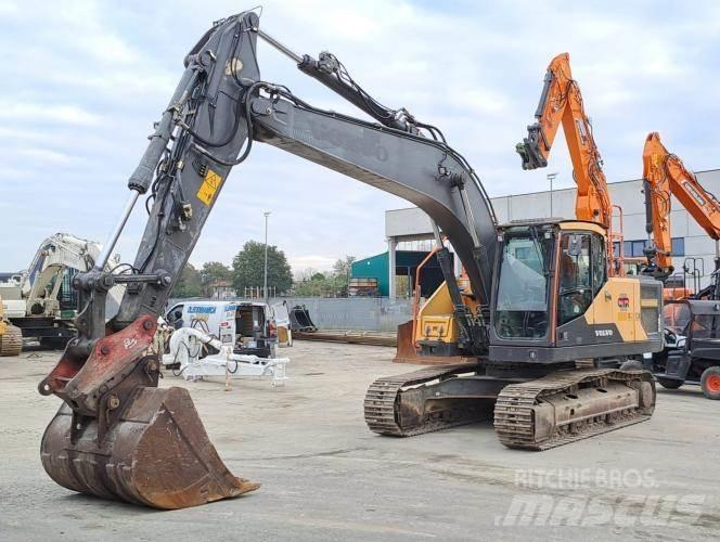 Volvo EC220E NL Kāpurķēžu ekskavatori