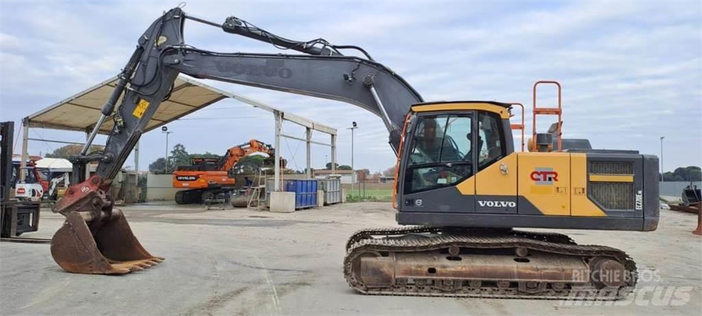 Volvo EC220E NL Kāpurķēžu ekskavatori