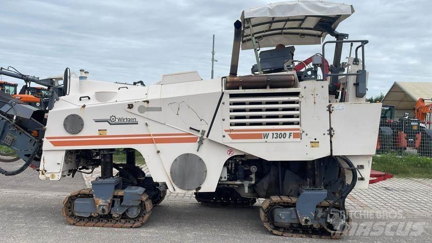 Wirtgen W 1300 F Asfalta dzesēšanas iekārtas
