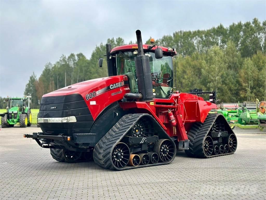 CASE Quadtrack 600 Traktori