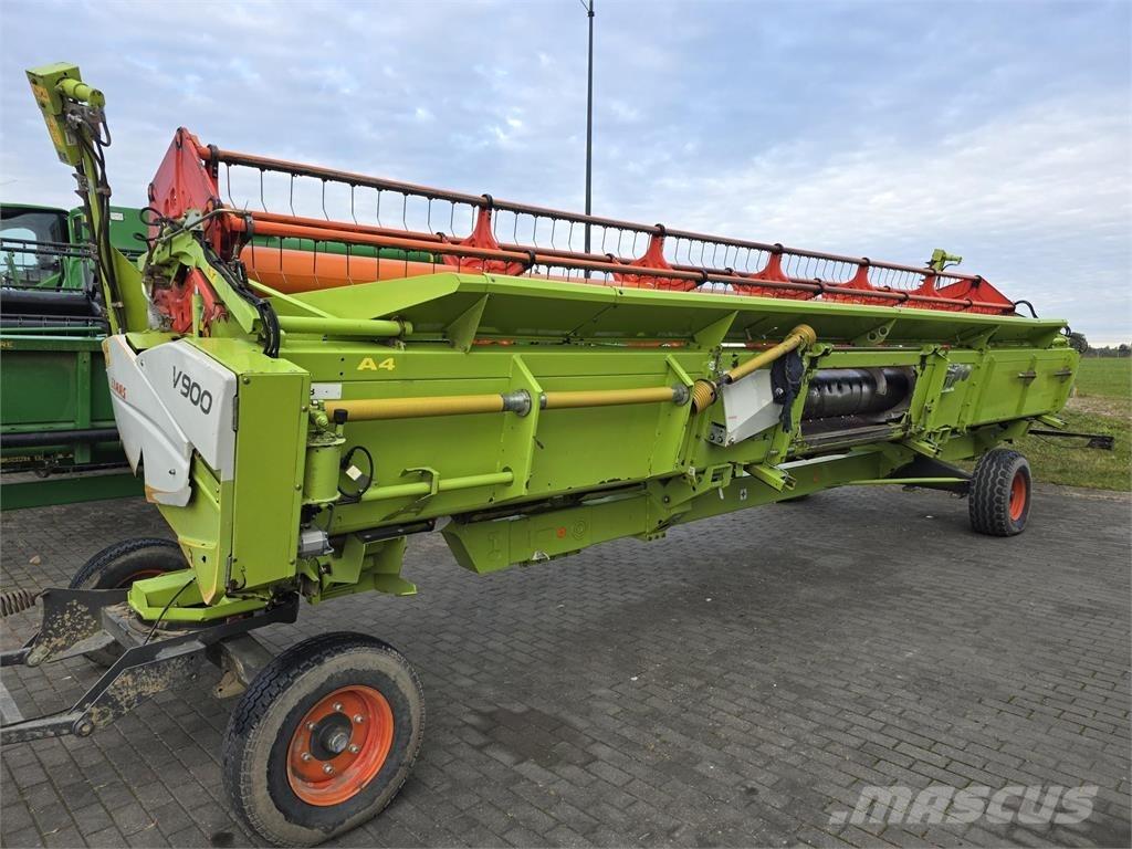 CLAAS Lexion 760 Ražas novākšanas kombaini