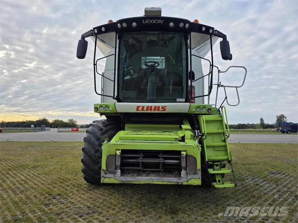 CLAAS Lexion 760 Ražas novākšanas kombaini