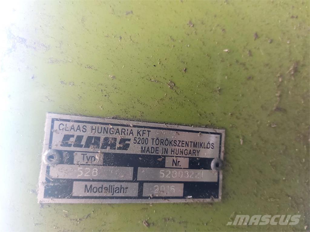 CLAAS Tucano 320 Ražas novākšanas kombaini