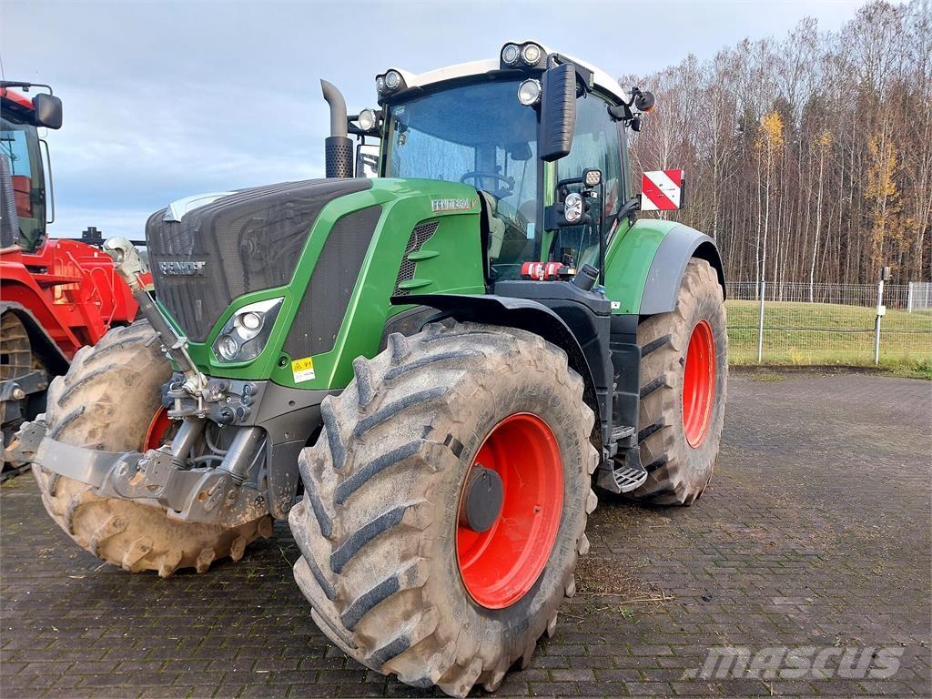 Fendt 824 Vario Traktori