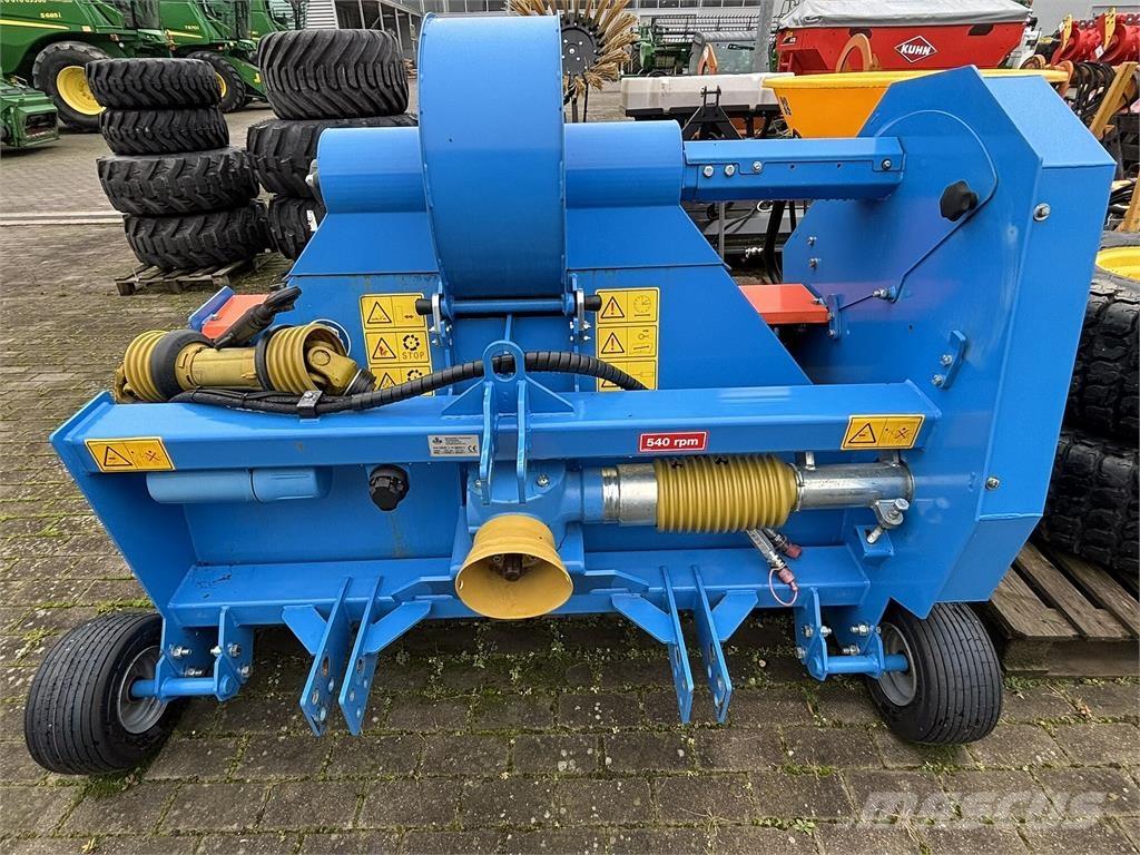  GKB Lapų smulkintuvas Veltņi zālei