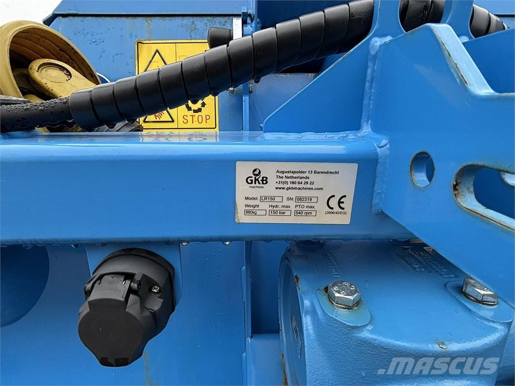  GKB Lapų smulkintuvas Veltņi zālei