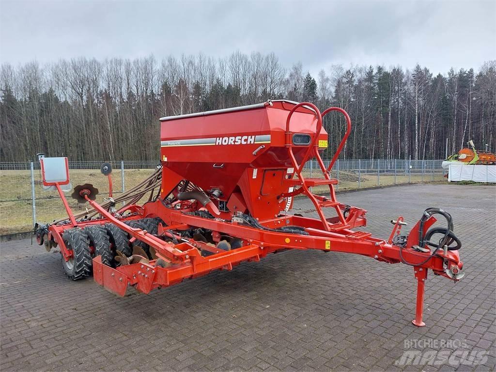 Horsch Pronto 4DC Cita augsnes apstrādes tehnika un papildaprīkojums