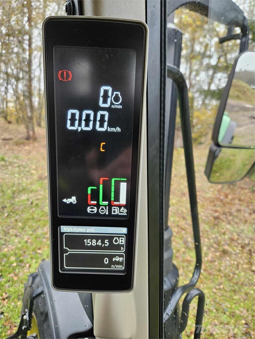 John Deere 6130M Traktori