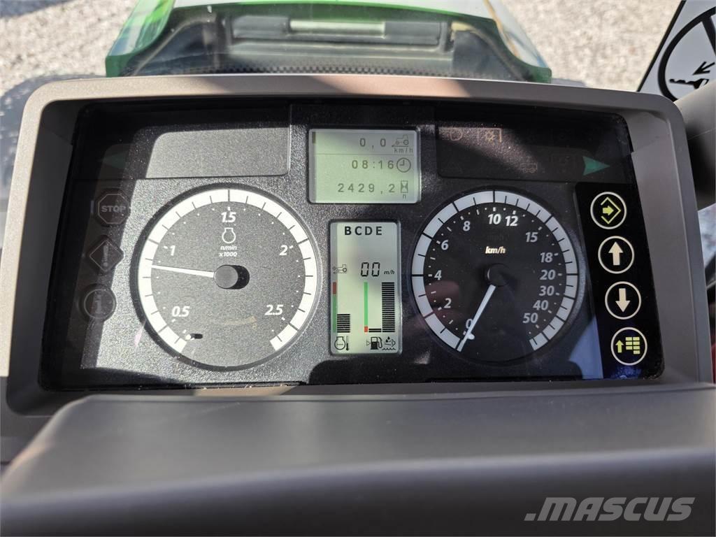 John Deere 6155M Traktori