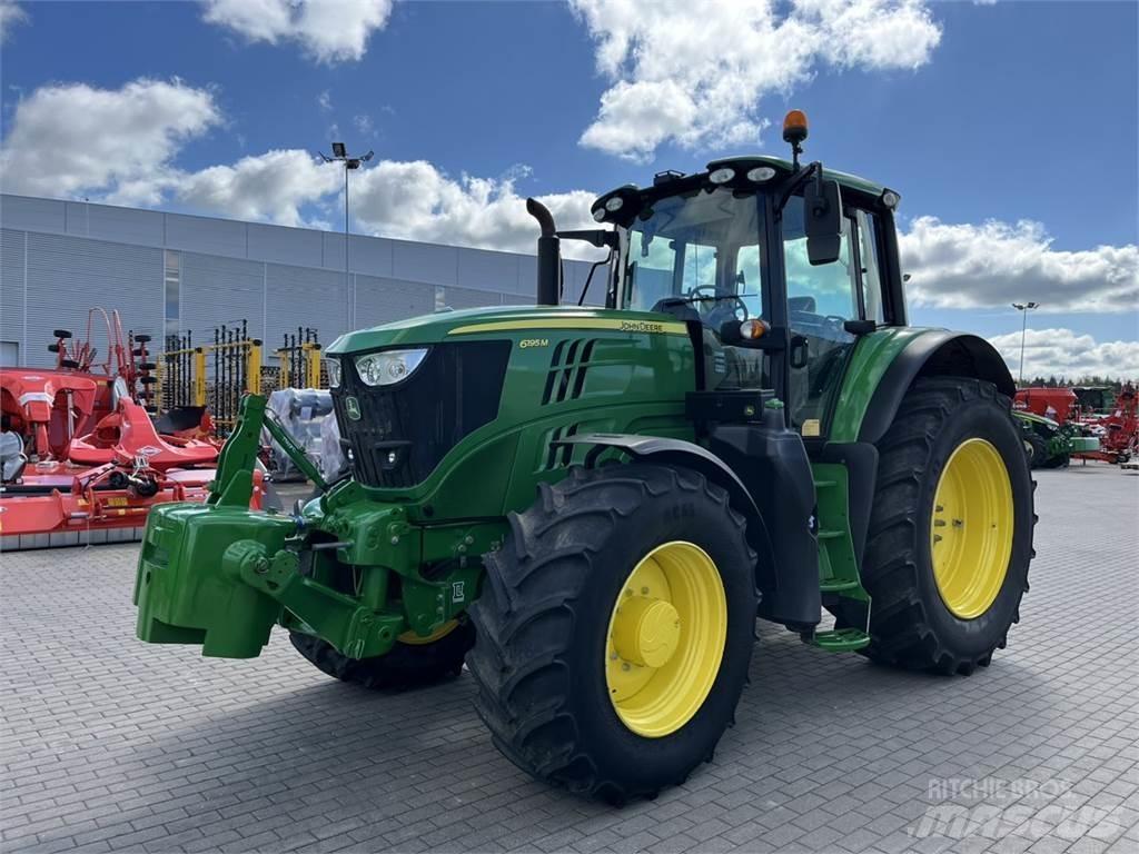 John Deere 6195M Traktori