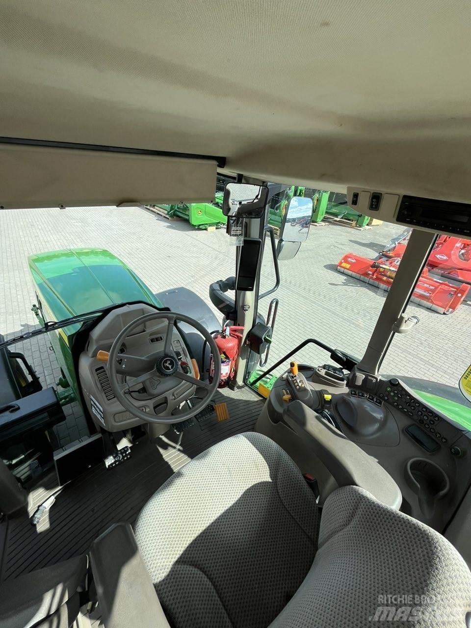 John Deere 6195M Traktori