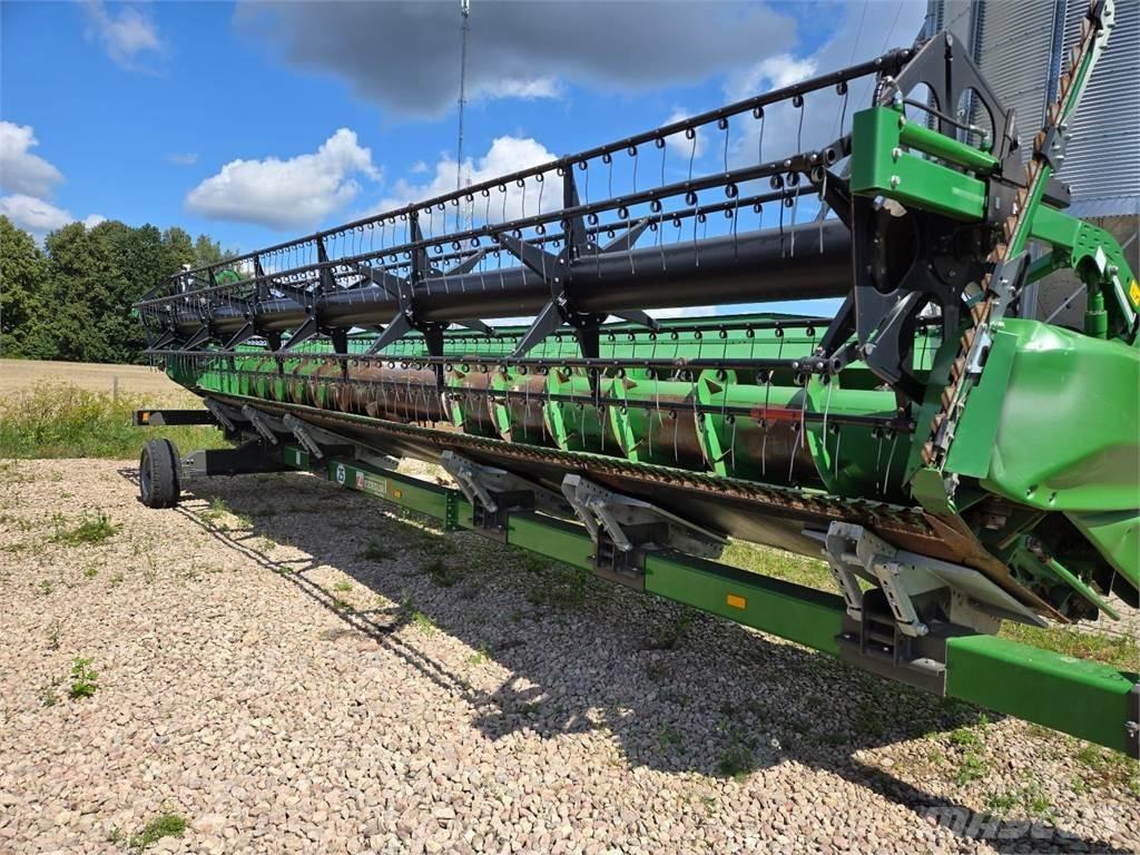 John Deere 630X Ražas novākšanas kombainu papildaprīkojums