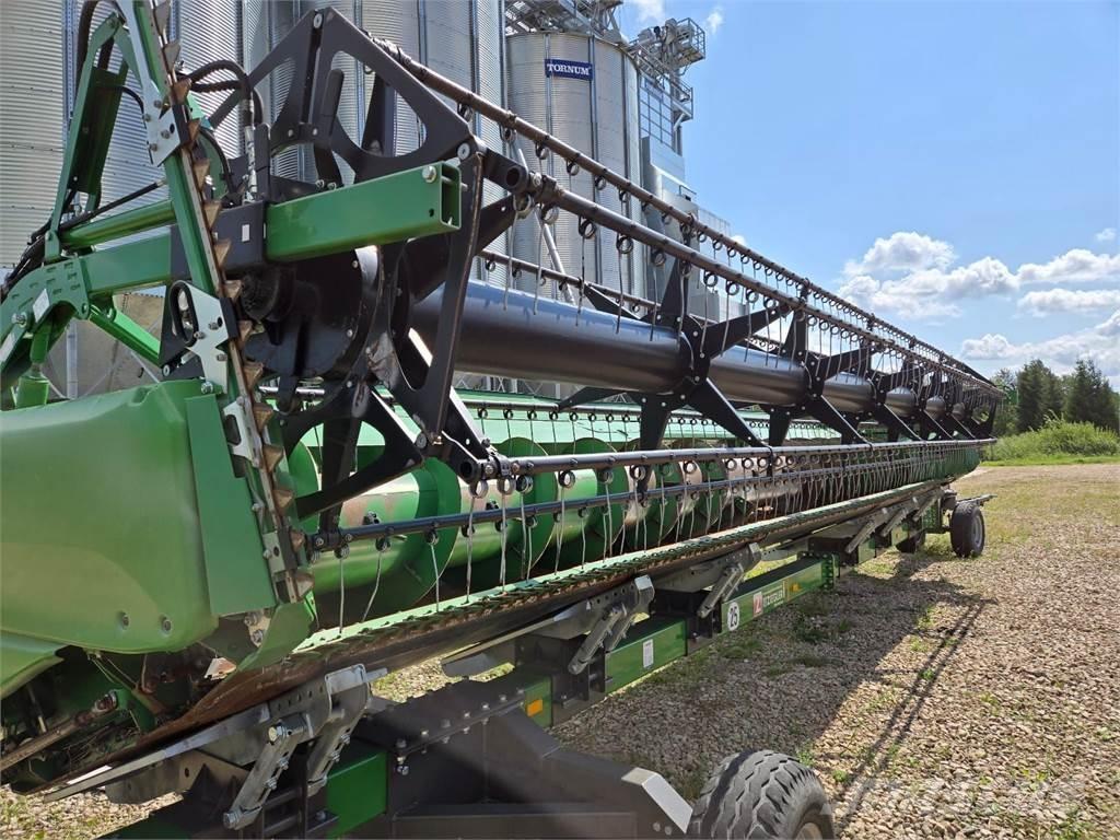John Deere 630X Ražas novākšanas kombainu papildaprīkojums