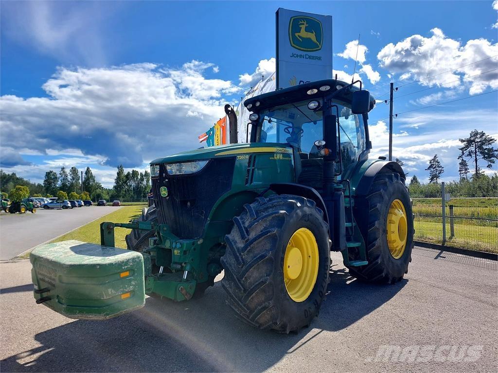 John Deere 7260R Traktori