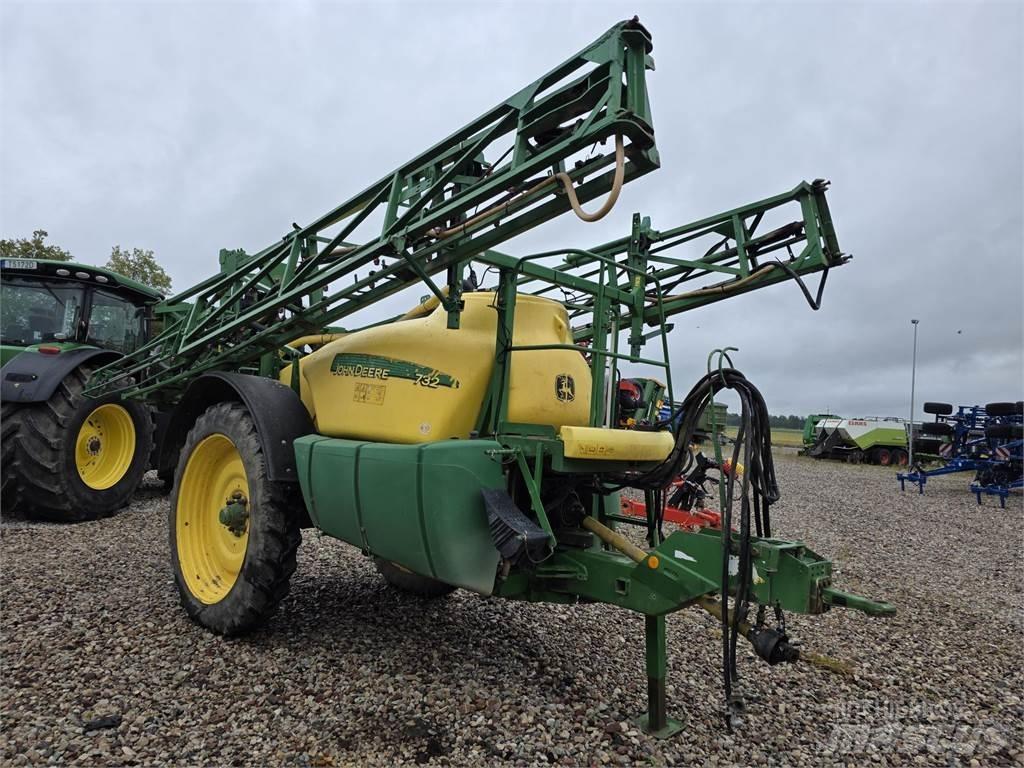 John Deere 732 Vīnogu miglotāji