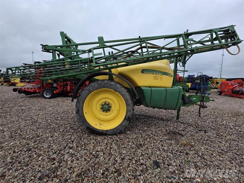 John Deere 732 Vīnogu miglotāji