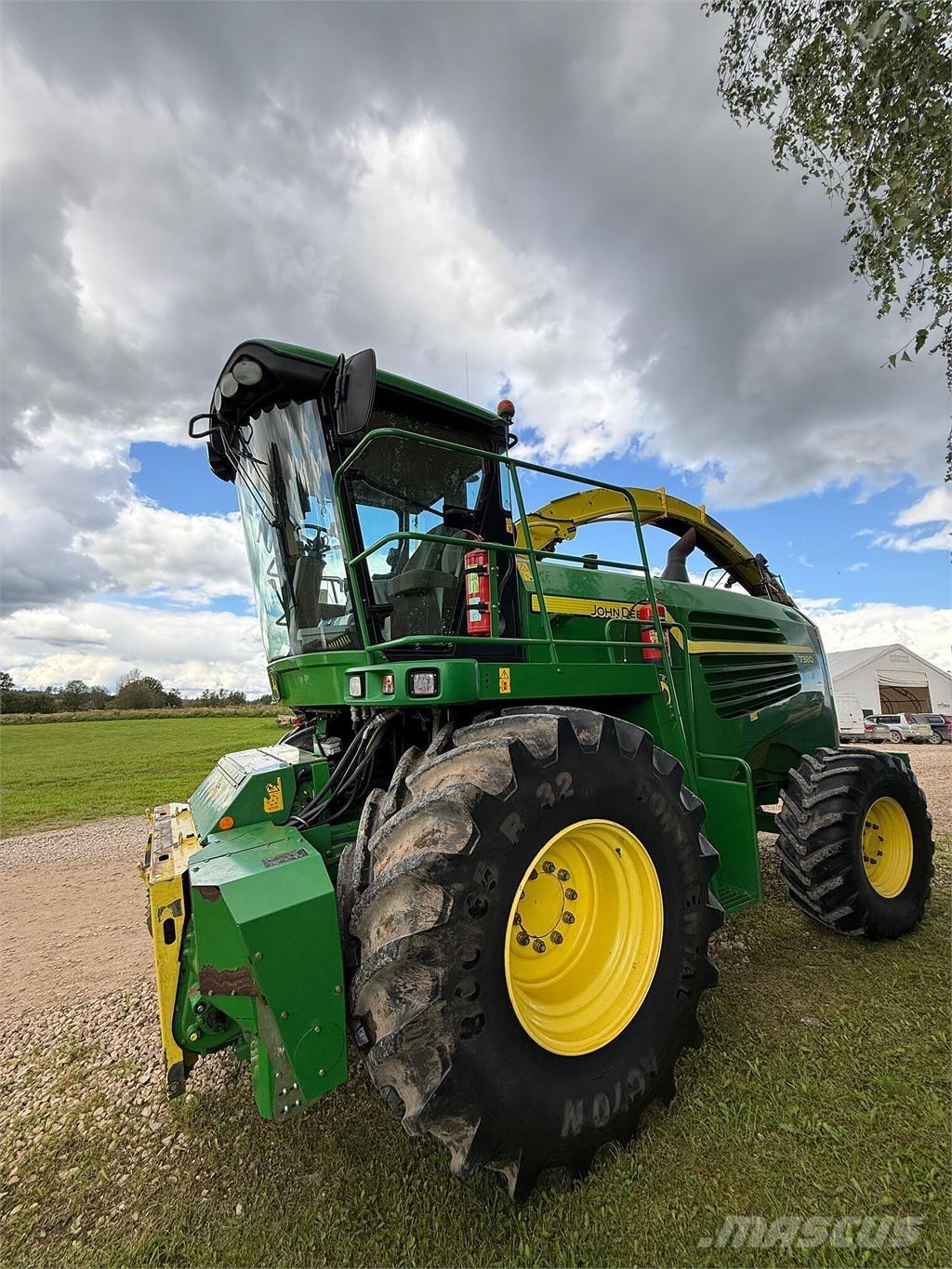 John Deere 7380 Zāles smalcinātāji