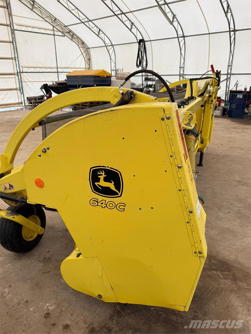John Deere 7380 Zāles smalcinātāji
