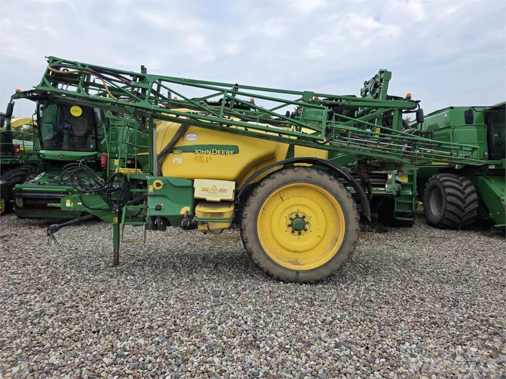 John Deere 740 Piekabināmie smidzinātāji(miglotāji)