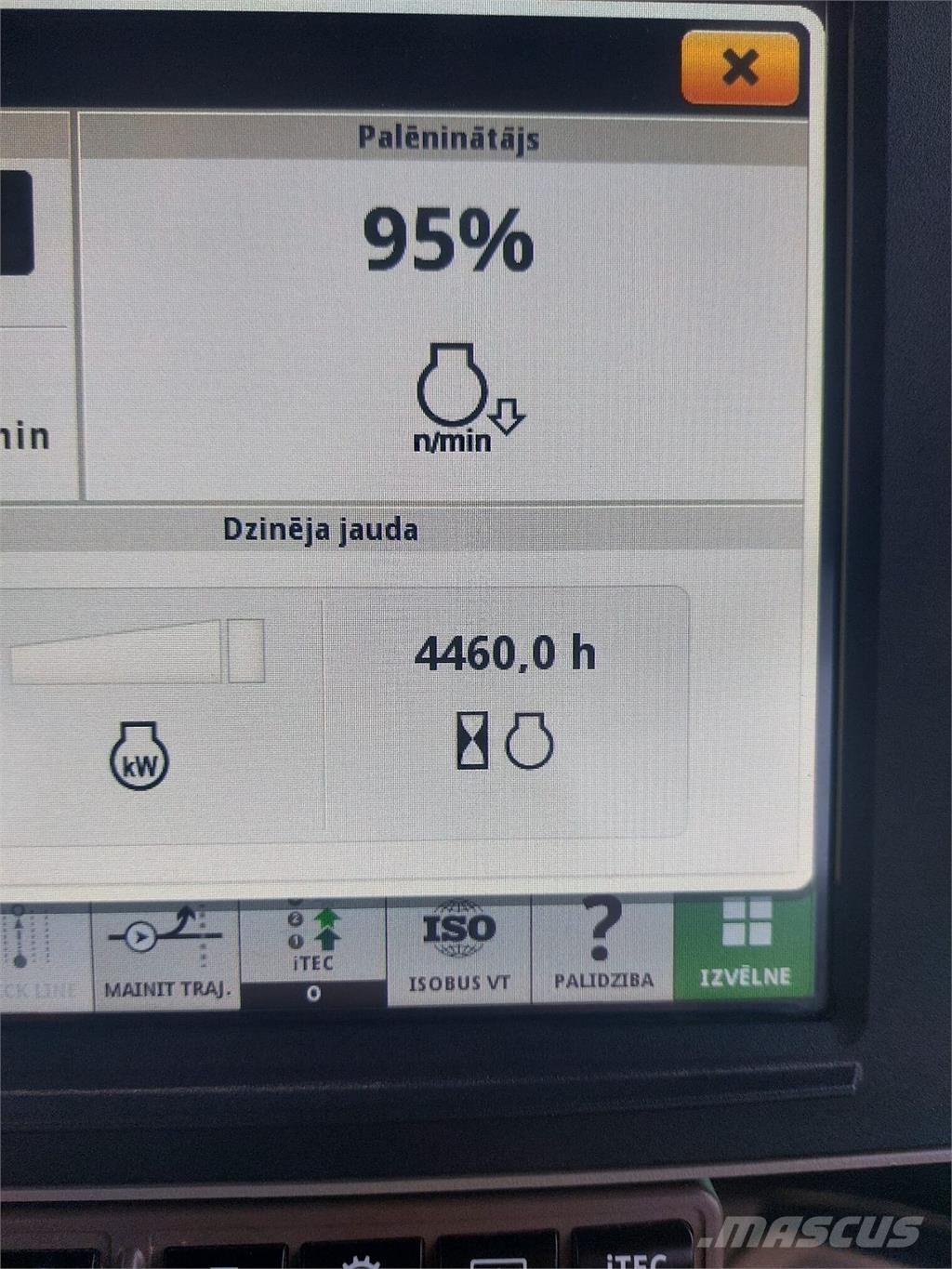 John Deere 9620 RX Traktori