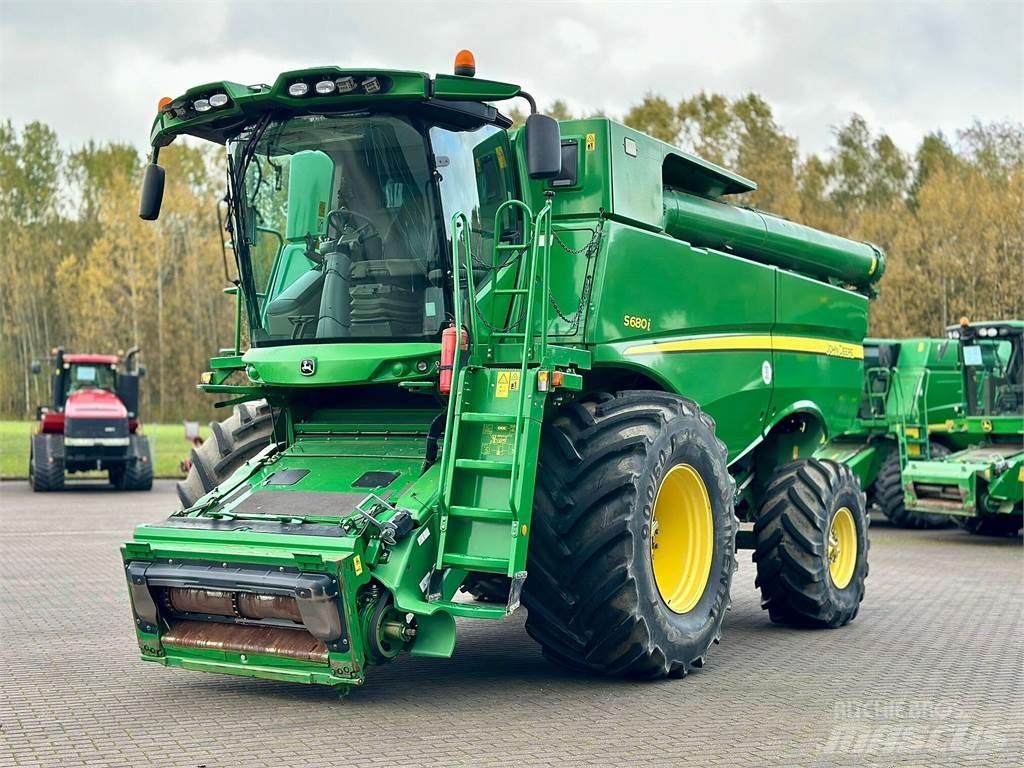 John Deere S680i Ražas novākšanas kombaini