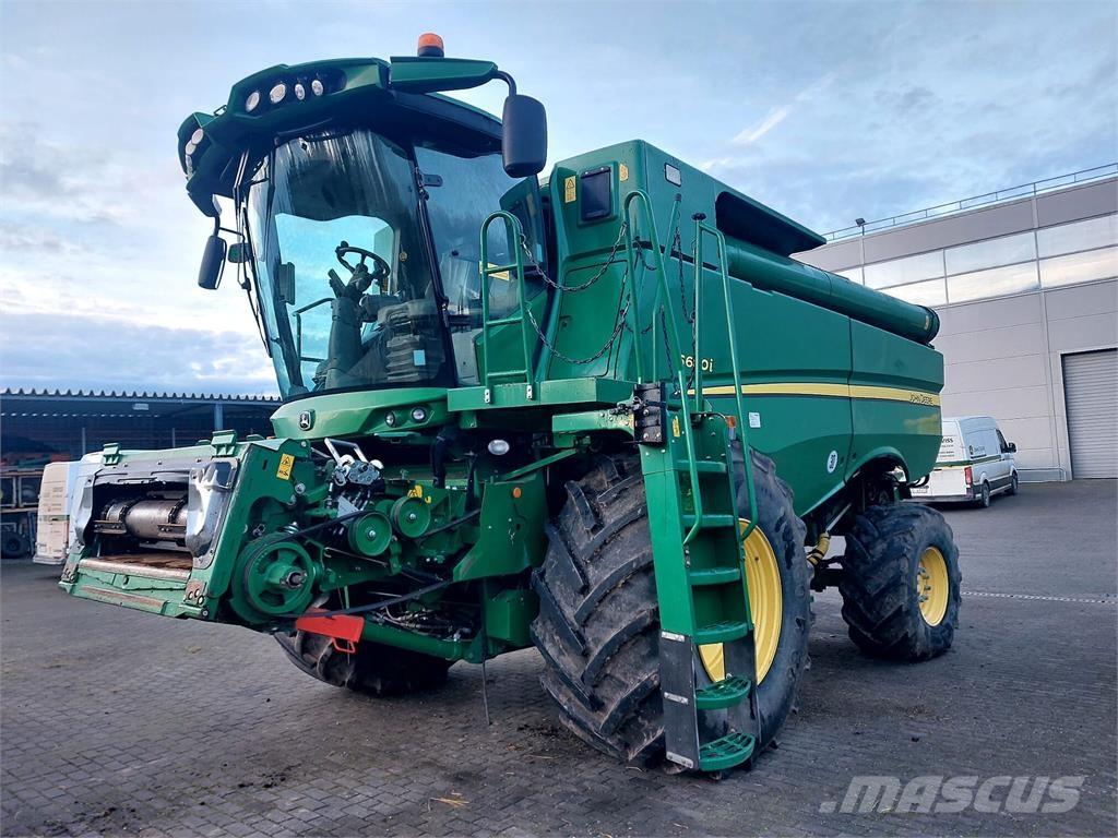 John Deere S680i Ražas novākšanas kombaini