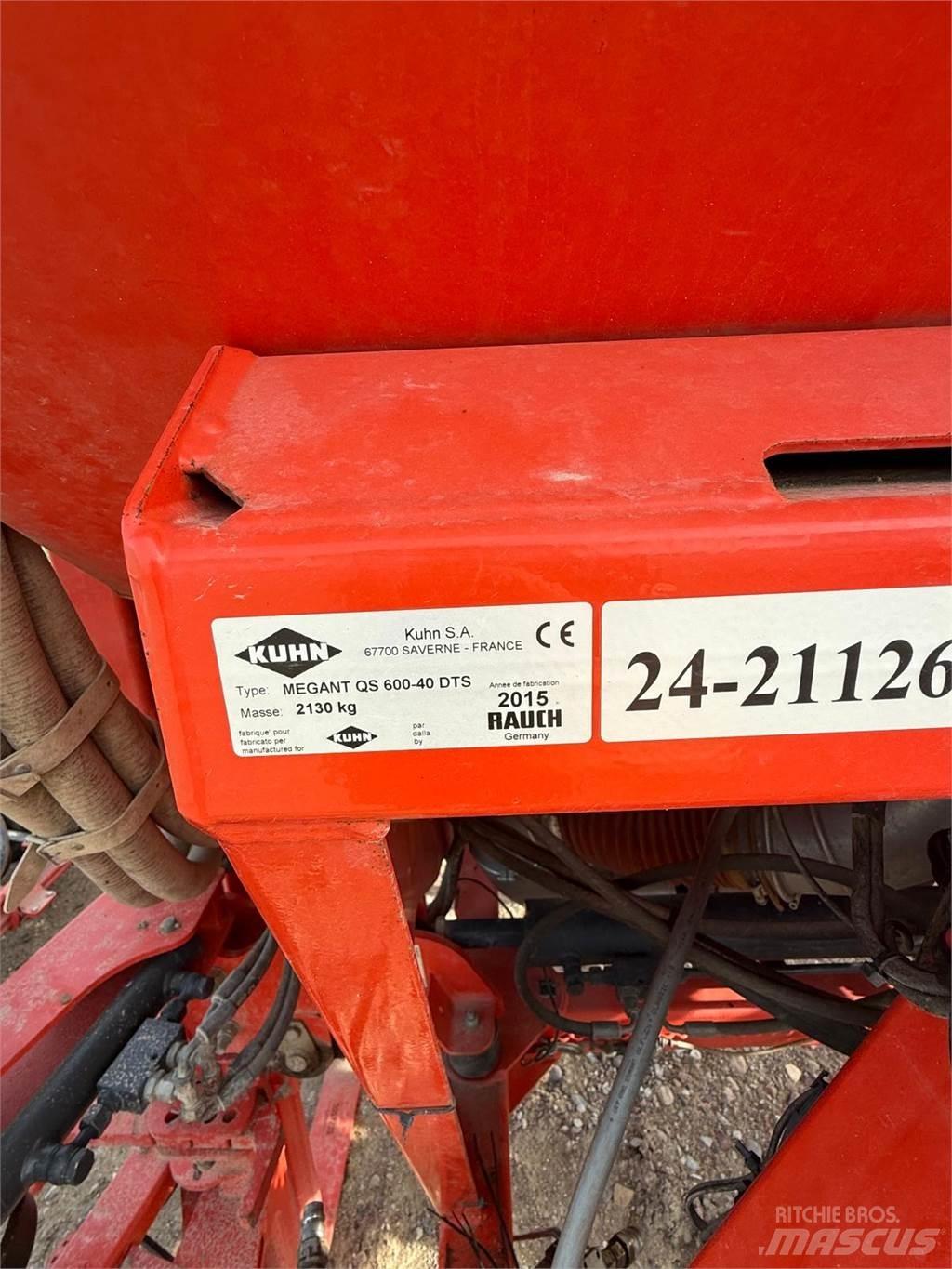 Kuhn MEGANT 600 Autokrāvēji - citi