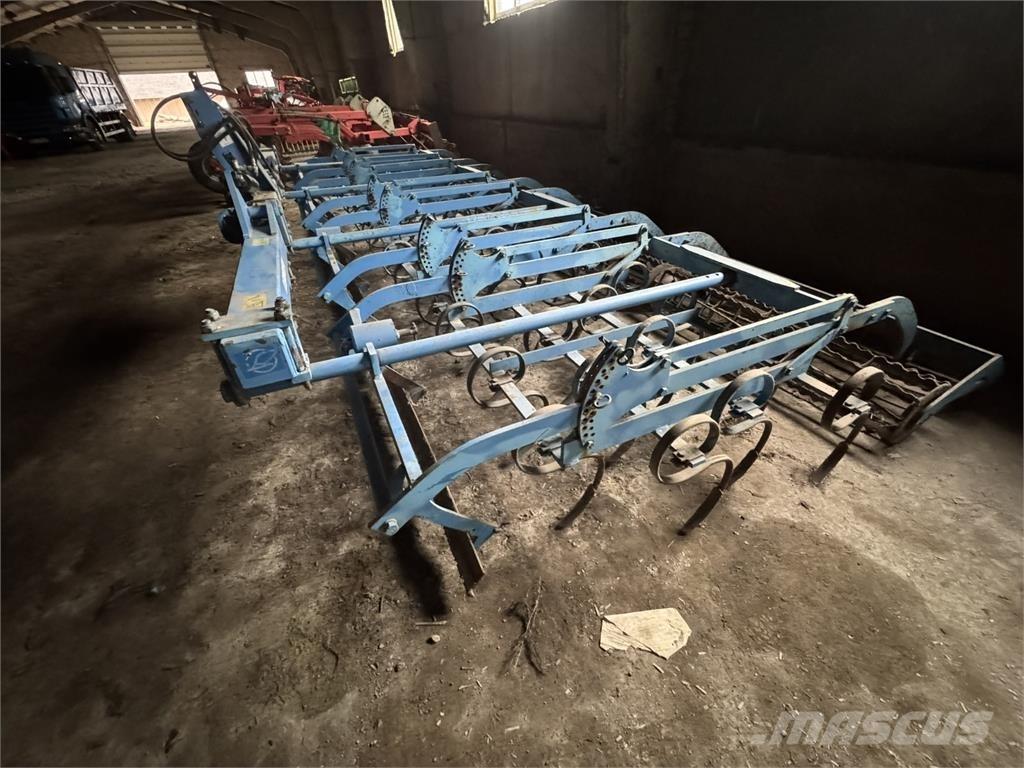 Lemken System-Korund Cits lopbarības novācēju, kombainu aprīkojums