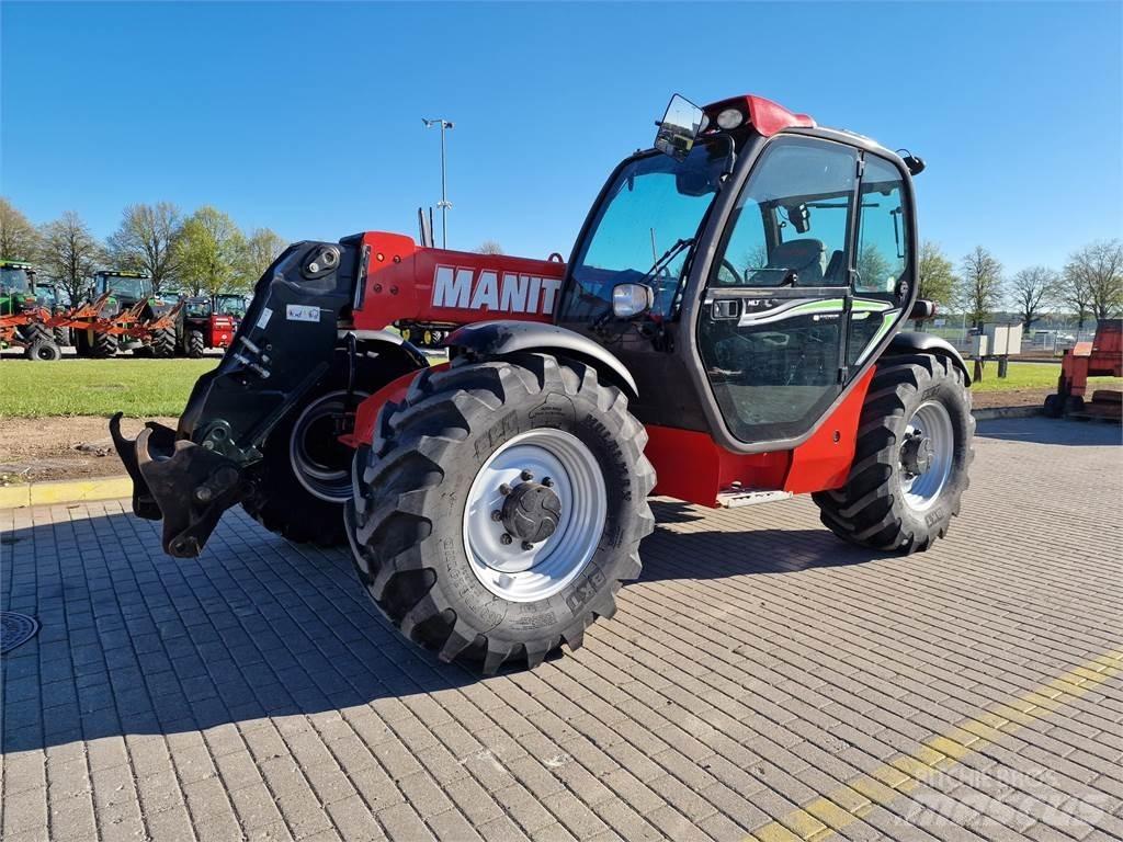 Manitou MLT 735-120PS Lauksaimniecības pacēlāji