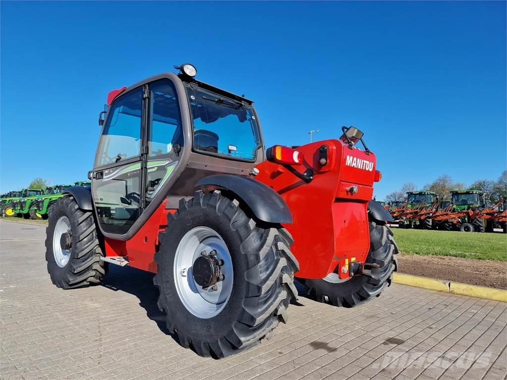 Manitou MLT 735-120PS Lauksaimniecības pacēlāji