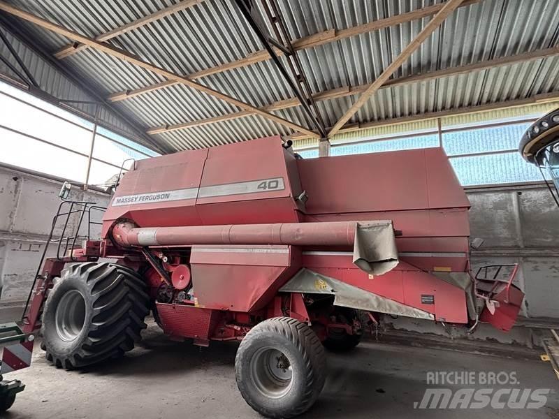 Massey Ferguson 40 Ražas novākšanas kombaini