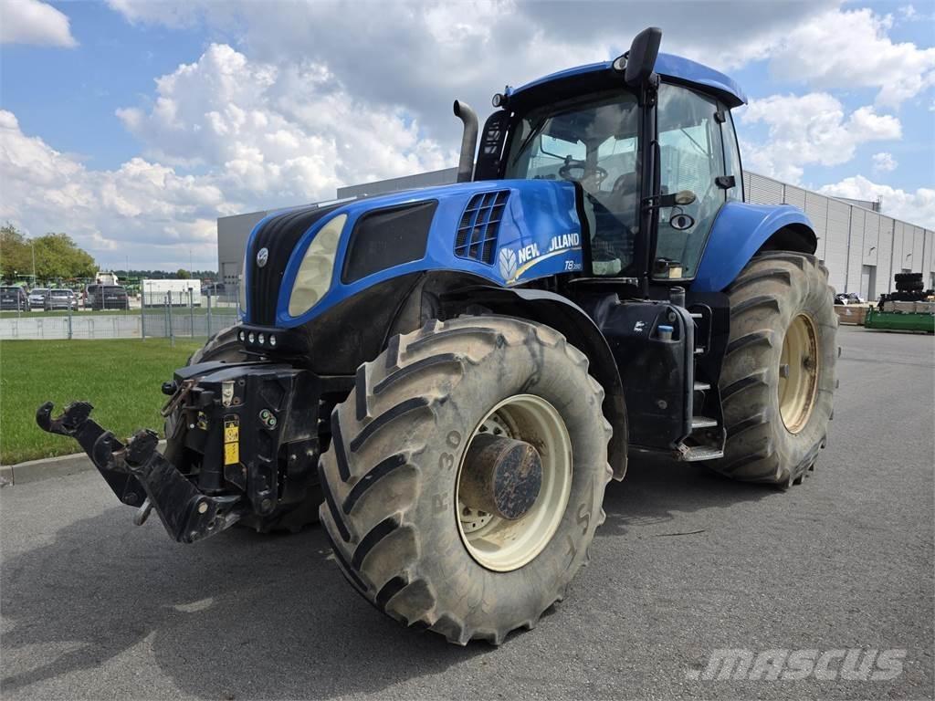 New Holland T8.390 Traktori