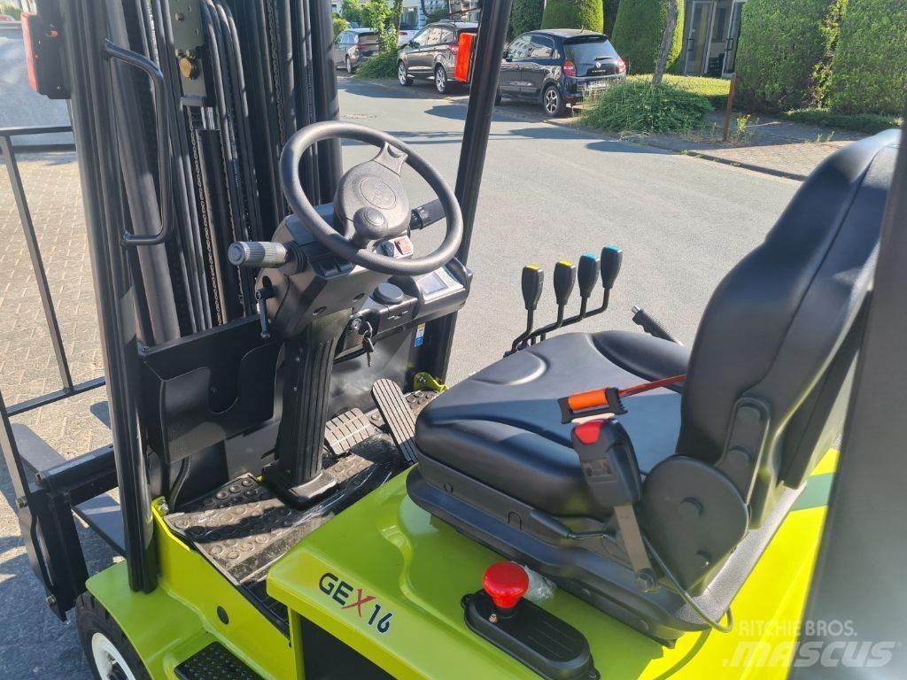 Clark GEX 16 Elektriskie iekrāvēji