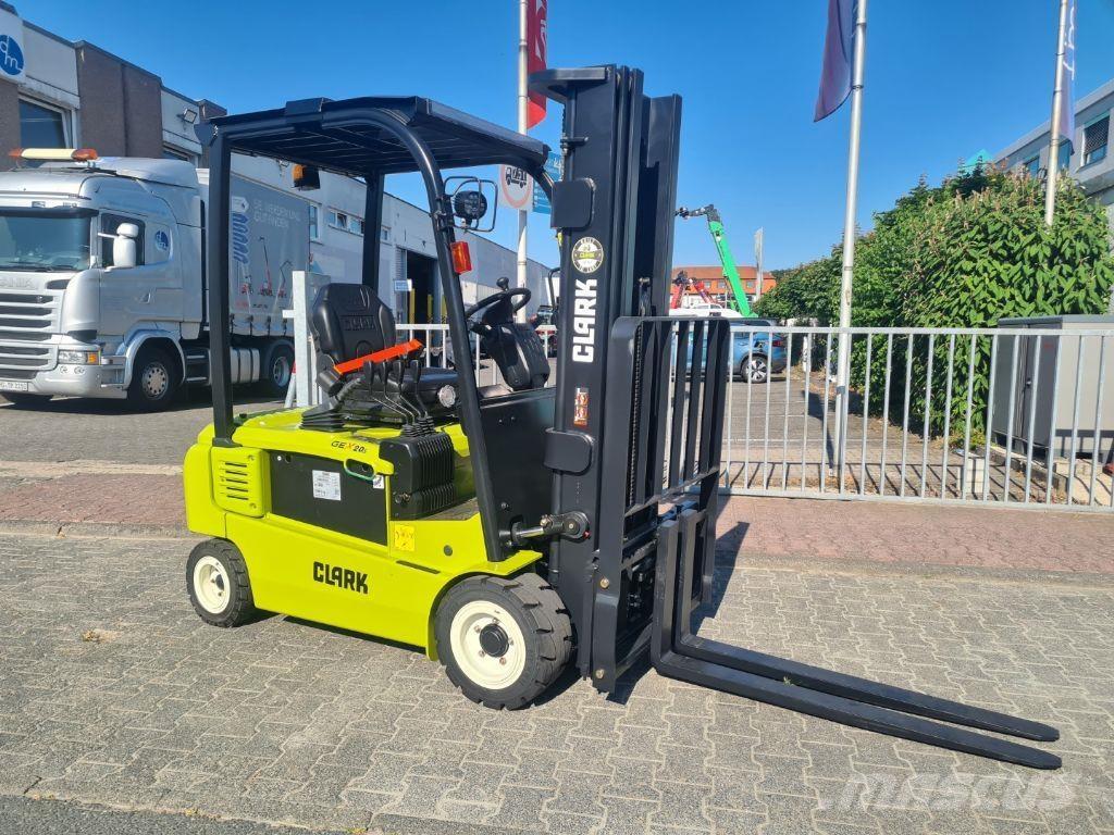Clark GEX 20 Elektriskie iekrāvēji