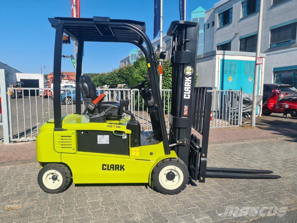 Clark GEX 20 Elektriskie iekrāvēji
