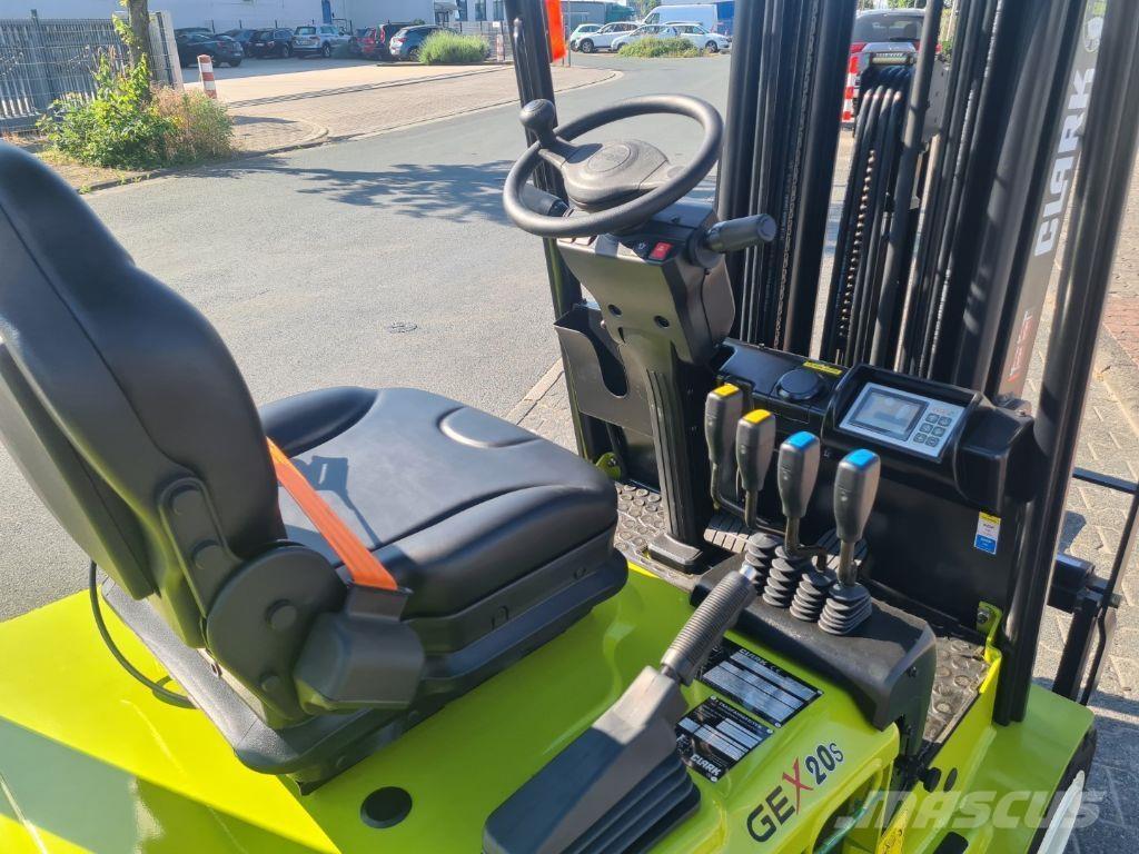 Clark GEX 20 Elektriskie iekrāvēji